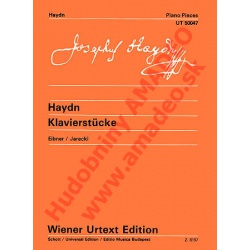 4878. J.Haydn : Klavierstücke - Wiener Urtext (EMB)