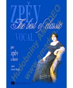 2634. Zpěv : The Best of classic vocal - pro zpěv a klavír (Moravia)