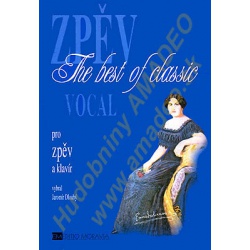 2634. Zpěv : The Best of classic vocal - pro zpěv a klavír (Moravia)