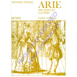 0617. A.Vivaldi : Arie per soprano da opere (Ricordi)