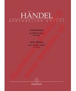 0628. G.F.Händel : Aria Album from Händel's Operas for Tenor Urtext  (Bärenreiter)