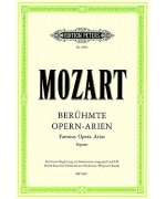 2667. W.A.Mozart : Famous Opera Arias - Sopran (Peters)