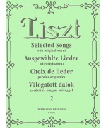 0656. F.Liszt : Selected Songs with Original Words 2 (EMB)