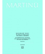 0684. B.Martinů : Kouzelné noci (tři písně na čínske texty) soprán a orchestr, partitura