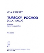 0087. W.A.Mozart : Turecký pochod - piano solo