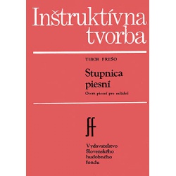 2604. T.Frešo : Stupnica piesní - Osem piesní pre mládež