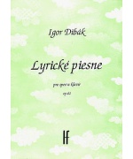 0688. I.Dibák : Lyrické piesne - spev, klavír