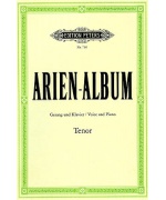 2696. Arien-Album, Voice and Piano - Tenor (Peters)