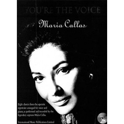 2689. You're the Voice - Maria Callas , Soprano, Pianoforte (IMP)