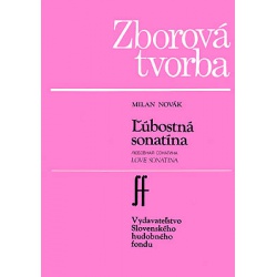 0657. M.Novák : Ľúbostná sonatína pre ženský zbor a cappella / Love Sonatina