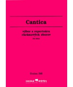 2620. Cantica, výber z repertoáru chrámových zborov