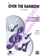 4641. H.Arlen : Over the Rainbow SSAA a cappella (Alfred)