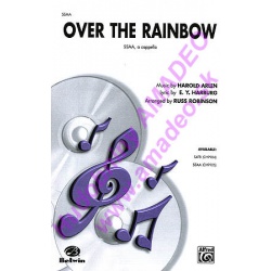 4641. H.Arlen : Over the Rainbow SSAA a cappella (Alfred)