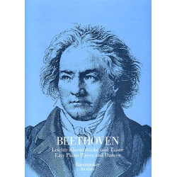 2178. L.v.Beethoven : Easy Piano Pieces and Dances (Bärenreiter)