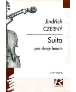 0432. J.Czerný : Suita pro dvoje housle