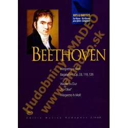 4866. L.van Beethoven : Hits & Rarities - Für Elise, Bagatellen ... (EMB)