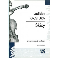 2472. L.Kajstura : Skicy pro smyčcový orchestr (Partitura+Party)
