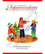 0997. K.Sassmannshaus : Weihnachtsspielbuch für Streicher (Bärenreiter)
