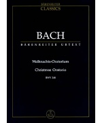 0401. J.S.Bach : Christmas Oratorio BWV 248 (Bärenreiter - Urtext) Score