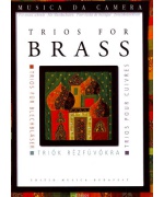5519. P.Perényi : Trios for Brass for Music School : 2 Trombe e Trombone (EMB)