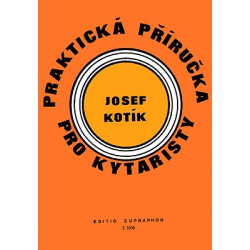 1407. J.Kotík : Praktická příručka pro kytaristy   