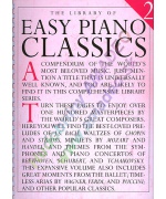 3529. The Library Easy Piano Classics (Amsco)