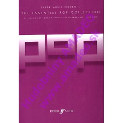 4865. R.Harris : The Essential Pop Collection, 23 Classic Pop Songs, Piano solo (Faber)