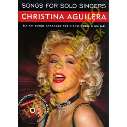 5066. Ch.Aguilera : Songs for Solo Singers, Piano, Voice & Guitar + CD (Wise)