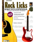 5029. T.Cataldo : Rock Licks Encyclopedia 300 Licks... + CD (Alfred)