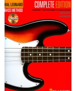 5036. E.Friedland : Hal Leonard Bass Method Book 1-3, Complete Edition + 2 CD