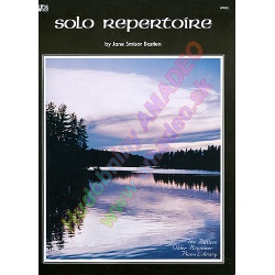 3544. J.S.Bastien : Solo Repertoire for Piano - Older Beginner (Kjos)