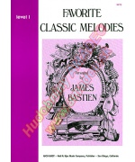 2525. J.Bastien : Favorite Classic Melodies Level 1 (Kjos)