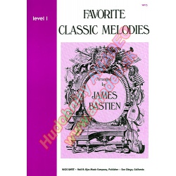 2525. J.Bastien : Favorite Classic Melodies Level 1 (Kjos)