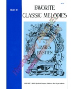 1567. J.Bastien : Favorite Classic Melodies Level 2 (Kjos)