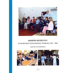 1237. E.Čunderlíková : Zborník referátov zo seminárov ped. dvorana 1997-2006
