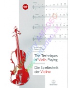 4407. I.Arditti, R.Platz : The Techniques of Violin Playing + DVD (Bärenreiter)