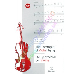 4407. I.Arditti, R.Platz : The Techniques of Violin Playing + DVD (Bärenreiter)