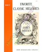 1569. J.Bastien : Favorite Classic Melodies Level 4 (Kjos)