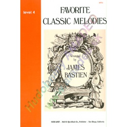 1569. J.Bastien : Favorite Classic Melodies Level 4 (Kjos)