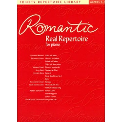 2953. Ch.Brown : Romantic Real Repertoire for Piano, Grades 5-7 (Faber)