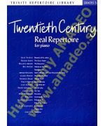 4724. Ch.Brown : Twentieth Century Real Repertoire for piano Grade 5-7 (Faber)