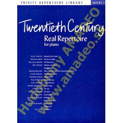 4724. Ch.Brown : Twentieth Century Real Repertoire for piano Grade 5-7 (Faber)