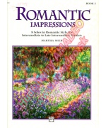 3507. M.Mier : Romantic Impressions. Book 2, Early Intermediate to Pianists (Alfred)