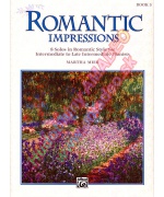 3508. M.Mier : Romantic Impressions. Book 3, Early Intermediate to Pianists (Alfred)