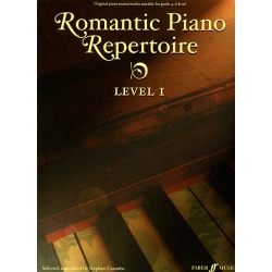 2954. S.Coombs : Romantic Piano Repertoire Level 1 (4-6 Grade) (Faber)