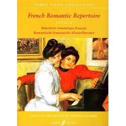 2951. S.Coombs : French Romantic Repertoire Level 2, Piano Collection (Faber)