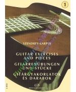 3054. L.Szendrey-Karper : Guitar Exercises and Pieces 1 (EMB)