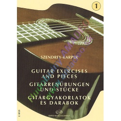 3054. L.Szendrey-Karper : Guitar Exercises and Pieces 1 (EMB)