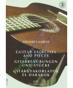 3056. L.Szendrey-Karper : Guitar Exercises and Pieces 3 (EMB)