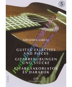 3058. L.Szendrey-Karper : Guitar Exercises and Pieces 5 (EMB)